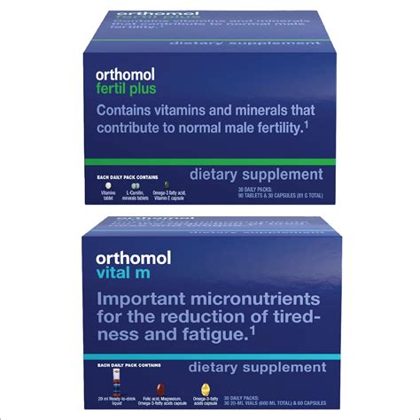 orthomol|Orthomol Vital M Vial – 30